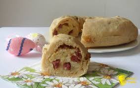 Appoggiamo le uova crude con il guscio e con il rimanente impasto attacchiamole uova al casatiello, formando. Tortano Senza Glutine Ricetta Di Pasqua