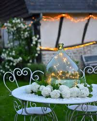 Notre Maison Normande Xviii Sur Instagram Profiter Encore Un Peu De Mes Boules De Neige Le Jardin Illumine Est T In 2020 Table Decorations Decor Home Decor