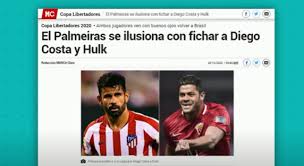 Libertadores kupası'nı müzesine götüren brezilya ekibinin kısa zaman içerisinde transferi resmen. Denilson Diz Que Sonho Do Palmeiras Com Diego Costa E Hulk Esta Distante Band
