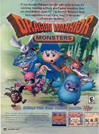 Dragon warrior monsters is the first video game in the dragon quest monsters series. Scans Dragon Warrior Monsters I Gbc Dragons Den Dragon Quest Fansite