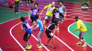 A running or swimming race between two or more teams usually of four members, each of whom goes a…. Bangtan Bomb A 400 Meter Relay Race ì•„ìœ¡ëŒ€ Youtube