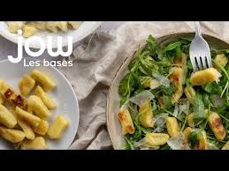 On S Attaque A Un Grand Classique De La Cuisine Italienne Les Gnocchi On En Fait Souvent Tout Un Plat Alors Que Ce N Est Pas Tres Complique Et C Est Un Vrai