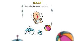 Setiap level memiliki tingkat kesulitan yang berbeda dan diperlukan trik untuk dapat menyelesaikannya. Brain Out Level 94 Bujuk Bayinya Agar Mau Tidur Youtube