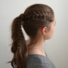 This style works on medium length hair or longer. 40 Cute And Cool Hairstyles For Teenage Girls