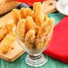 Sayap ayam goreng bentuk jamur=mushrum fried chiken. 3