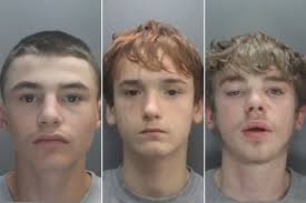 Terrible teens who tormented Merseyside before turning 20