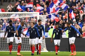 Frankreich kommt nach stotterstart langsam auf touren. Fussballnationalmannschaft Von Frankreich 2021