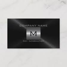 Stainless steel cards include a natural steel finish. 300 Best Black Metal Business Cards Ideas In 2021 Metal Business Cards Business Cards Customizable Business Cards
