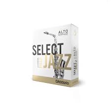 Select Jazz Alto Saxophone Reeds Woodwinds Daddario