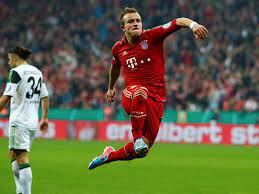 Xherdan Shaqiri Scoring The 3rd Of 6 Goals For Bayern Munich Against Vfl Wolfsburg Bayern Would Go On To Win 6 1 Sport Soccer Man Of The Match Vfl Wolfsburg