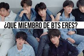 Maybe you would like to learn more about one of these? Tooodos Tenemos Un Miembro De Bts Que Va Con Nuestra Personalidad Este Es El Tuyo
