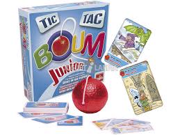 • este juego didáctico le ayuda a los niños a desarrollar su capacidad de imaginar a ser ordenados a observar con atención a estimular su actividad motora y a desarrollar sus capacidades de. Juego De Mesa Tic Tac Boom Junior Juguetilandia