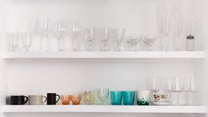Create displays with glass cabinets. Floating Shelf For Renters Takes 5 Minutes And No Tools Apartment Therapy