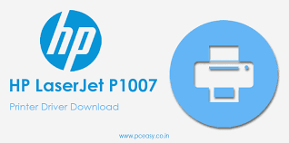 Hp Laserjet P1007 Driver Software Free Download Printer Driver Drivers Download