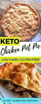 Chicken Pot Pie Keto Low Carb Chickenpotpie Ketorecipes Keto Comfortfood Healthycomfortfood Keto Diet Recipes Keto Recipes Easy Low Carb Keto Recipes