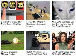 A teaser aims to exploit the curiosity gap, providing just enough information to make readers of news websites curious, but not enough to. How To Avoid The Clickbait Trap The Online Mom