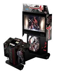 Sega House Of The Dead 4 Deluxe Arcade Machine Arcade Arcade Machine Arcade Console