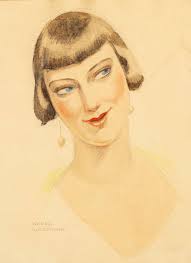 34 Portrait paintings by gerda wegener Images: PICRYL