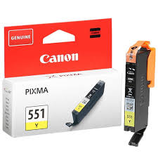 Ip7200 series printer driver ver. Canon Cli 551y Original