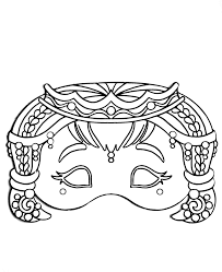 Coloriages de miraculous ladybug à imprimer. Masque De Carnaval A Decorer Coloriage De Masques Coloriages Pour Enfants