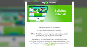Tutorial para retirar tus fondos desde la afp modelo. Segundo Retiro Del 10 Poder Judicial Habilitara Tramite Facil Para Retencion Por Pension De Alimentos Epicentro Chile