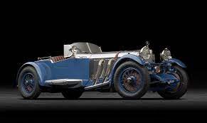 1927年製メルセデス ベンツ ボートテイル が60年ぶりに英国へ 昔のベンツはこんなに自由だった メルセデスベンツ クラシックカー ボート