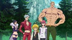 The series debuted on mbs, tbs and other jnn stations on october 5, 2014. The Seven Deadly Sins Wrath Of The Gods Episode 1 Release Date Set This Week Diane King Immediately Face Danger Econotimes