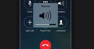 حل مشكلة توقف أو نقص مستوى الصوت في الأيفون والآيباد Facetime Iphone Incoming Call