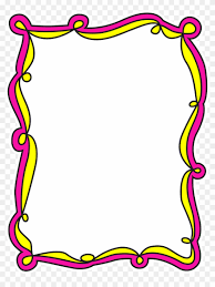 Gold frame clipart png vector element. Frame Borders For Paper Crayon Page Border Clipart 1081515 Pikpng