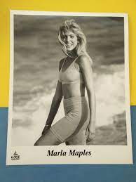 Marla Maples , original vintage press headshot photo . Bikini top | eBay