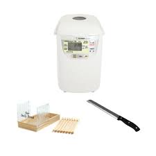 Zojirushi bread makers come with preset programs for specific recipes. Zojirushi Bb Hac10 Home Bakery 1 Pound Loaf Programmable Mini Breadmaker Bundle Walmart Com Walmart Com