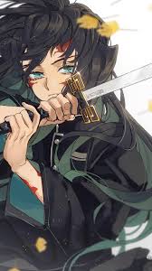 Muichiro Tokito Kimetsu No Yaiba Wallpapers Wallpaper Cave