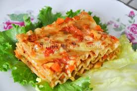 Vegetable Lasagna Simply Trini Cooking Vegetable Lasagna Delicious Healthy Recipes Vegetarian Lasagna Recipe