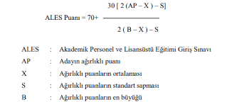 Her yıl standart sapma değiştiğinden 2020 ales tercih puan ve yüzdelik dilimi farklı çıkabilir. Ales Puan Hesaplama Nasil Yapilir Ales Puani Kac Yil Gecerli Medyafaresi Com Mobil