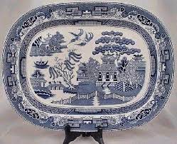 Kitchen Dining Room Blue Willow Blue Willow Dishes Blue And White
