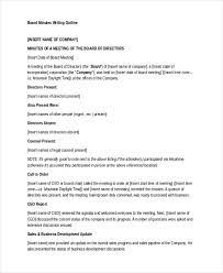 Sample minutes of meeting templates. Free 10 Minutes Meeting Writing Examples Samples In Pdf Doc Pages Examples