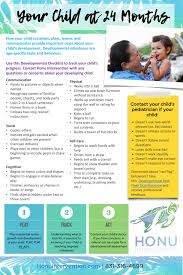 Your Child At 24 Months Developmental Milestones Checklist