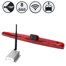 Our monitoring systems offer unrivalled safety and comfort. Wireless Clearance Light Backup Camera