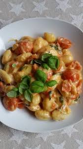 Gnocchi Mit Tomaten Und Mozzarella Von Iglantine Chefkoch Rezepte Kochrezepte Essen Rezepte