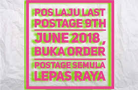 Berikut adalah jadual cuti perayaan melibatkan tahun baru cina, hari raya aidilfitri, deepavali, hari kaamatan, hari gawai dayak dan hari krismas bagi sesi persekolahan. Notis Pos Laju Top Flava Murah Setapak Facebook