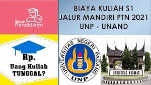 Jalur snmpi'n, sbmyrn, dan penmaba mandiri universitas negeri jakarta tahun akademik 2020/2021 sebagaimana tercantum dalam lampiran keputusan ini yang disesuaikan dengan penghasilan/kemampuan ekonomi orang tua/wali mahasiswa dengan ketentuan: Biaya Kuliah S1 Jalur Mandiri Unp Dan Unand Padang 2021 Youtube