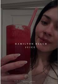 Hamilton Beach Juicer Profesional Super Chute