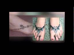 For a person who wants to have a tattoo. Foot Tattoos Foot Tattoo Designs Tattoo Body Art For Feet Toes Youtube