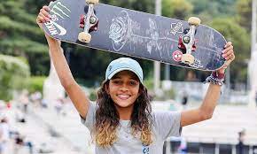 And we know what you're thinking. Rayssa Leal Skate Street Feminino Jogos Olimpicos De Toquio 2020