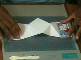 No matter what you are making you will need to understand the common words used for paper sizes. Diamond Fold Card Card Making Tutorials Card Tutorials Card Folds