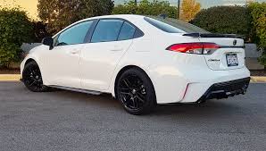 The hatchback is offered in se/xse form only. Test Drive 2021 Toyota Corolla Se Apex Edition The Daily Drive Consumer Guide The Daily Drive Consumer Guide