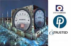 DWYER OMEGA Magnehelic Gauge, 4 inch / 100 mm at ₹ 6500/piece in New Delhi  | ID: 26091459155