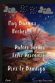 Pin En Buenas Noches