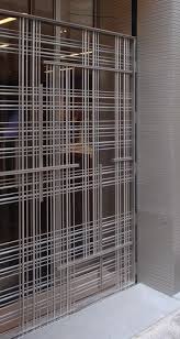 Balaustre Ydf Check It Out On Architonic Gittertur Fenstergitter Balkon Gelander Design