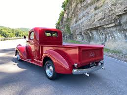 Image result for Sierra Red 1946 Truck